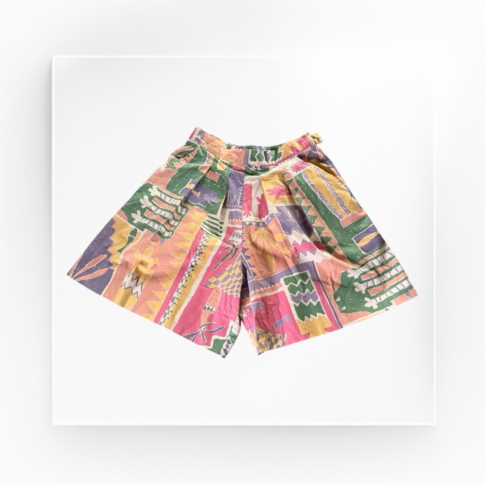 Laura Ashley Vintage Bermuda Shorts